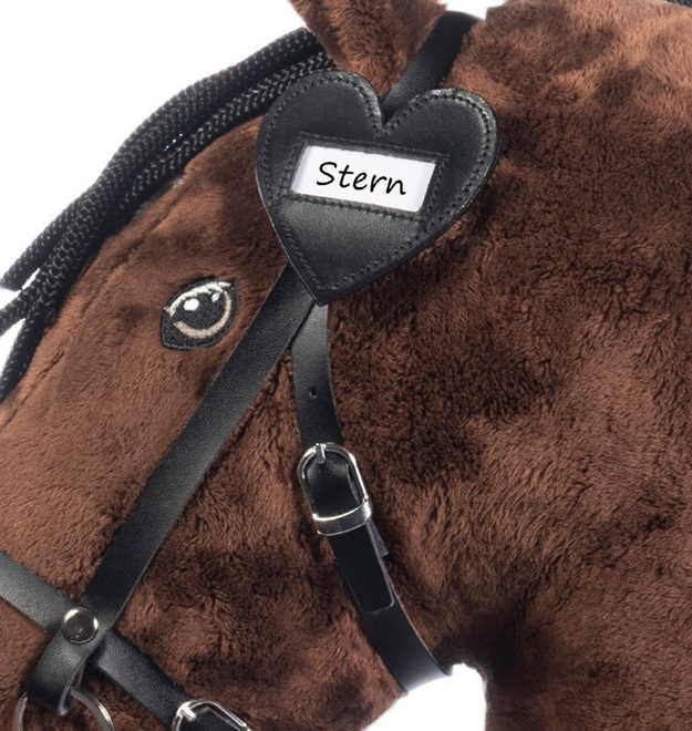 PORTA NOME DA TESTIERA HOBBY HORSING Hobby Horsing 